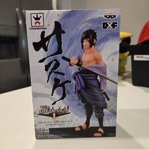 Banpresto Naruto Figure with Purple Sash